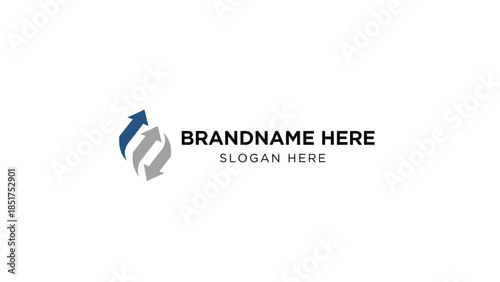 Corporate Logo Design Template Placeholder.