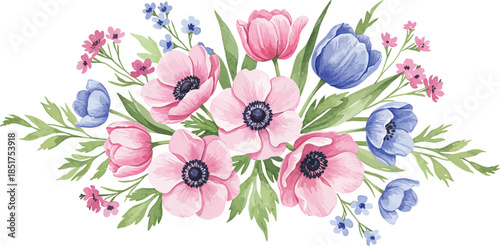 Whimsical unicorns and hot air balloons in a dreamy fantasy scene