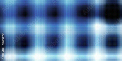 Blue Grid Abstract Background With Light Texture For Tech And Digital Design Projects