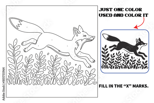 Animals Monochrome coloring pages for adults and teens with Amazon KDP book interior designs.