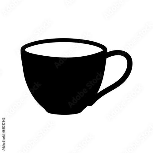 Simple coffee cup