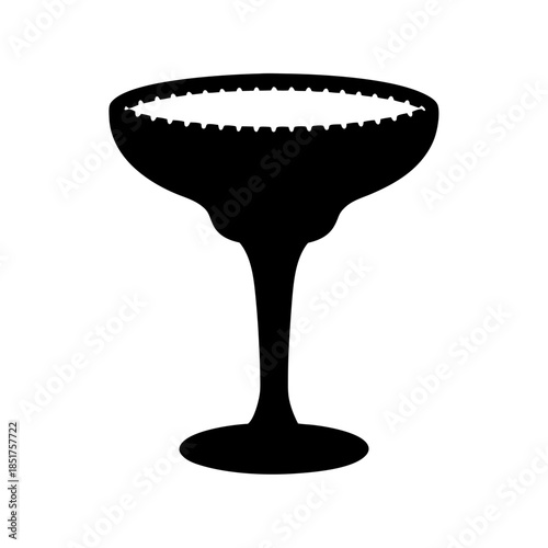 Elegant champagne flute