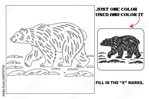 Animals Monochrome coloring pages for adults and teens with Amazon KDP book interior designs.