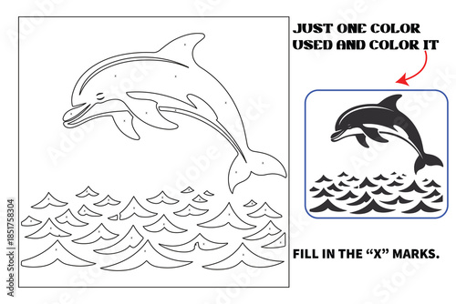 Animals Monochrome coloring pages for adults and teens with Amazon KDP book interior designs.