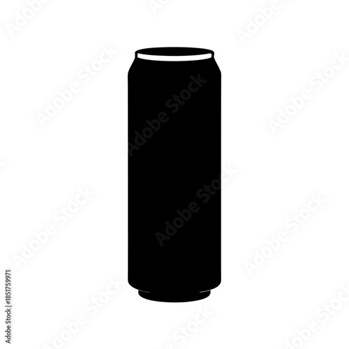 Black insulated can sleeve