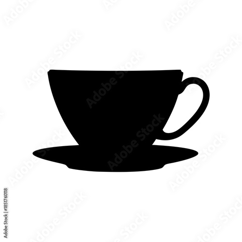 Simple coffee cup