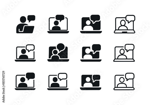 Consulting Logo Variations. Building personal consulting busines