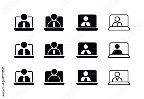 Consulting Logo Variations. Building personal consulting busines