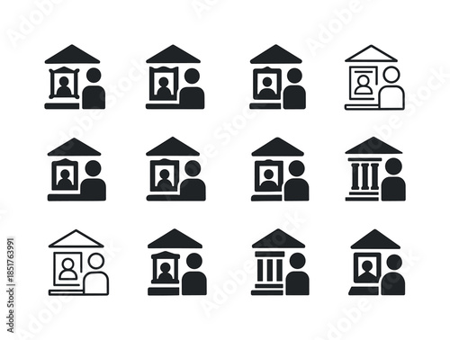 Museum Art Icons. The role of museums and collections in preserv