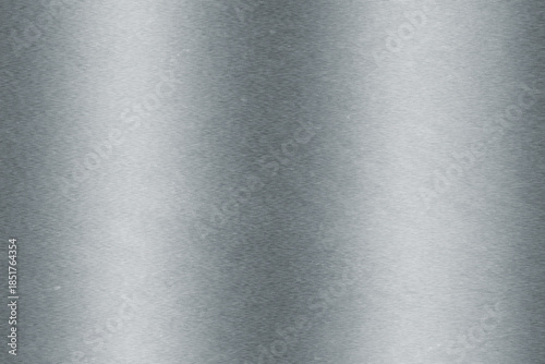 Brushed metal plate