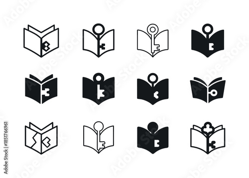 Magic Key Logos. Children