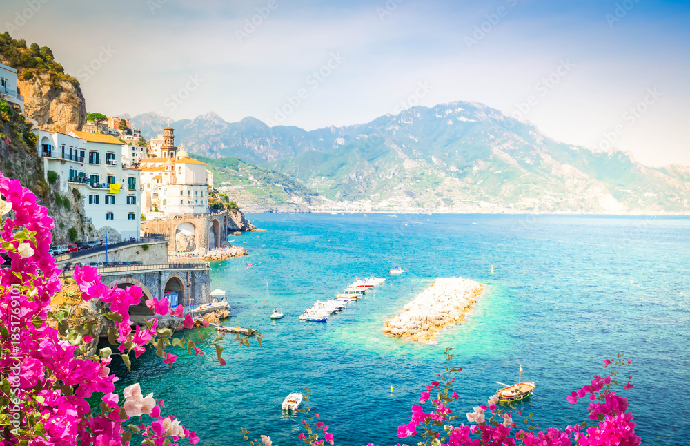 Fototapeta premium Amalfi coast, Italy