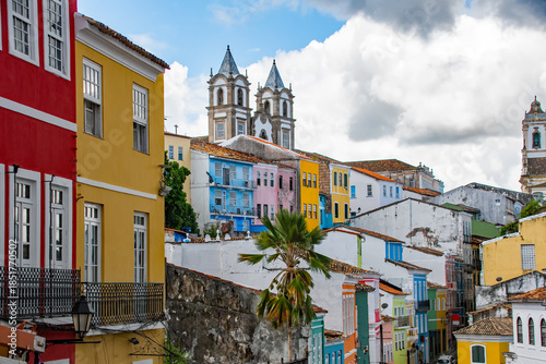 Schilderij op canvas Salvador De Bahia, Brasilien