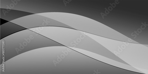 Abstract gray and black background. smooth abstract background, blurred pattern. Light pale vector background. Abstract pale geometric pattern. eps10