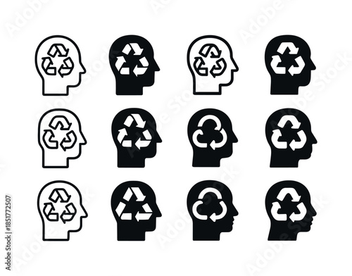 Design Thinking Icons. The role of design thinking in reducing w