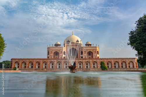 Tableau sur toile taj mahal agra india