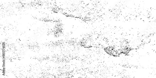 Grunge vintage white and black vector wall distressed dirty noise rust cracked pain background. messy dusty chalk splat dirt rusty noise overlay concrete wall texture background.