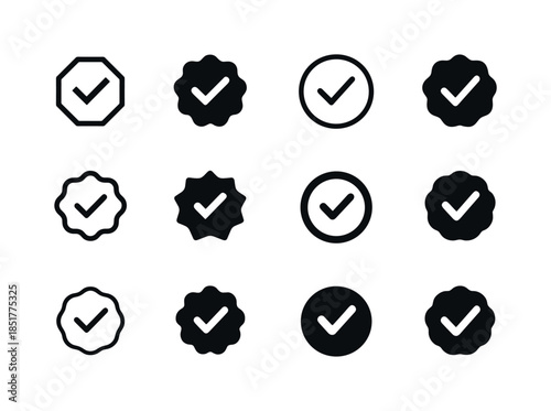 Achievement Icon Set. Achievement unlocked. Icon set. Set Logo o