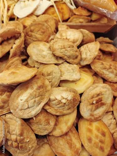 Wallpaper Mural Traditional Polish street food, Oscypek - smoked sheep cheese, sold at the Christmas market Torontodigital.ca