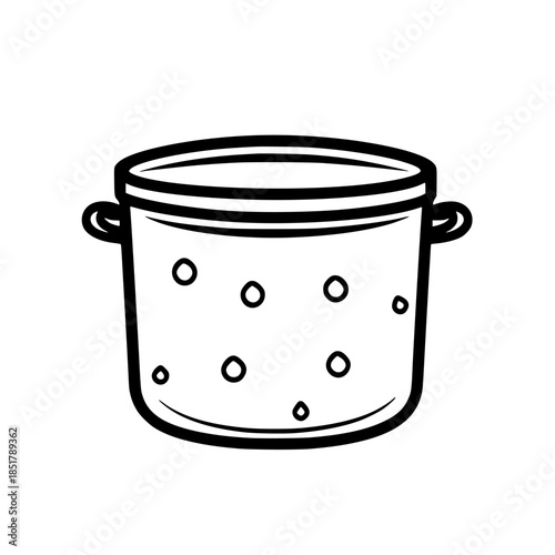 Simplicity Abundance: Line Art Tribute Culinary Delights | Clean, isolated vector art for creative projects.