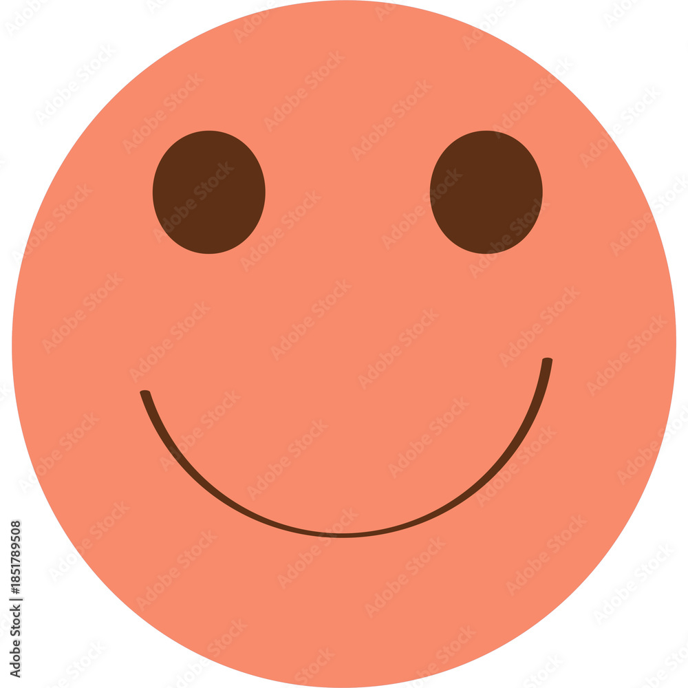 Fototapeta premium happy smiling face