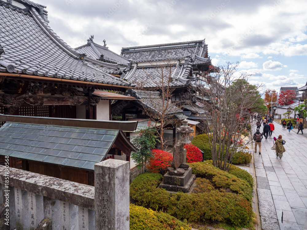 Naklejka premium 善光寺 長野市
