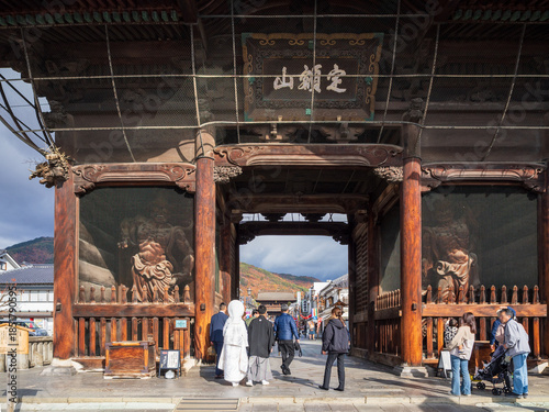 善光寺　長野市