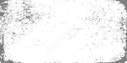 An abstract black ink splat pattern creates a dirty grunge texture with liquid paint splashes and splatters on an artistic paper wallpaper background illustration