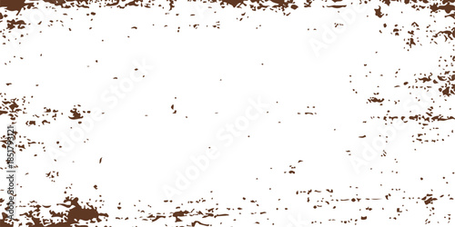 Abstract grunge texture background with ink splash paint splatters and black liquid stains on dirty paper vector illustration design