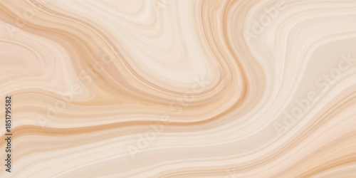 Abstract brown wood texture background featuring a natural hardwood grain pattern with smooth chocolate and cream swirls on a polished timber plank surface