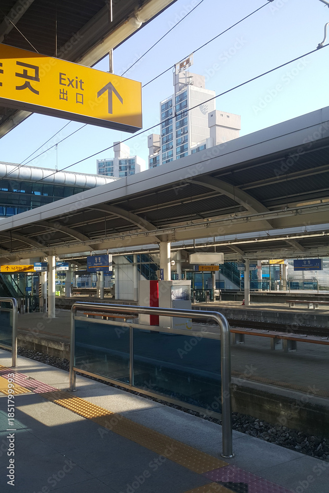 Fototapeta premium Subway Station of South Korea