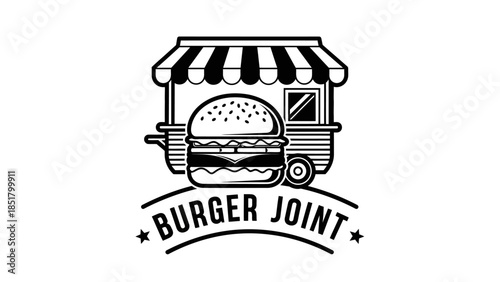 Vintage retro car vector illustration and transport icon set for travel poster design and auto service stamp art