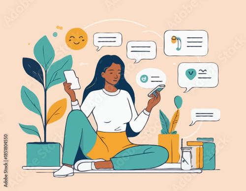  Mental Health Awareness Social Media Post
