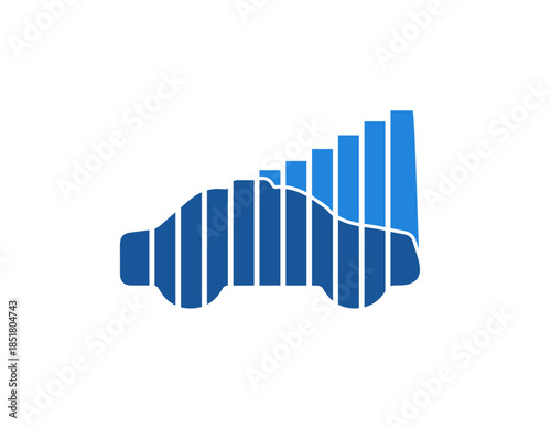 car finacial logo,auto financial logo,car image logo,auto financial vector image