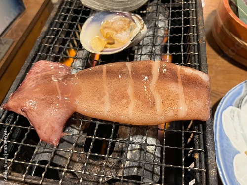 イカ焼き