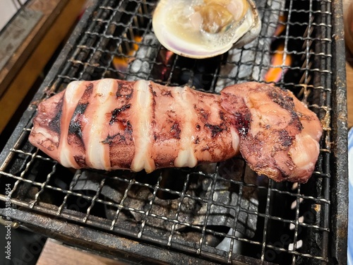 イカ焼き