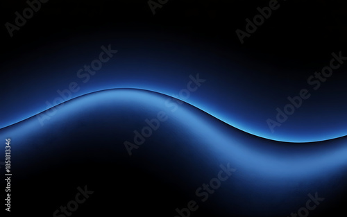 A sleek digital gradient background that seamlessly transitions from deep sapphire blue at the top to rich midnight blue at the bottom, embodying a sophisticated fintech aesthetic. 