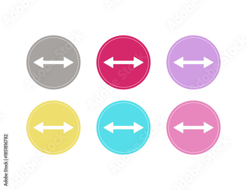 矢印を使った標識 ６種類セット