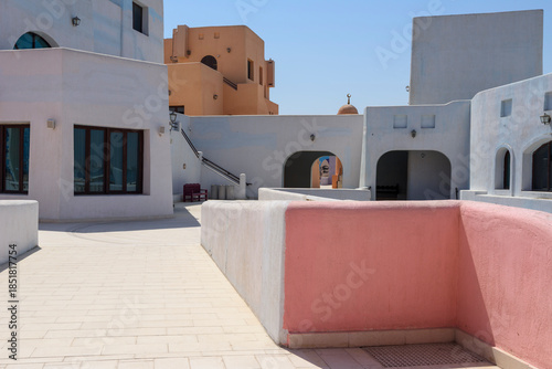 The shopping town of Mina, Qatar, Middle East