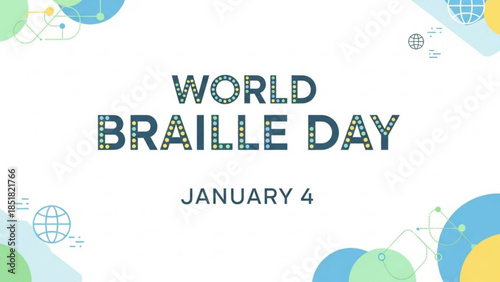 World Braille Day: Celebrating literacy and accessibility.