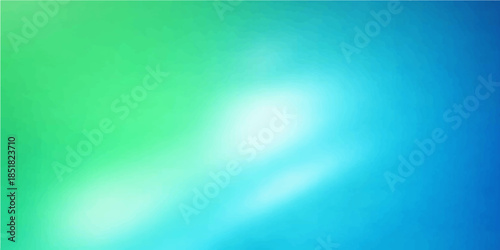 A soft blue abstract background features a bright vintage paper texture with a dark grunge pattern and light aged lines for a blank decorative wall surface design