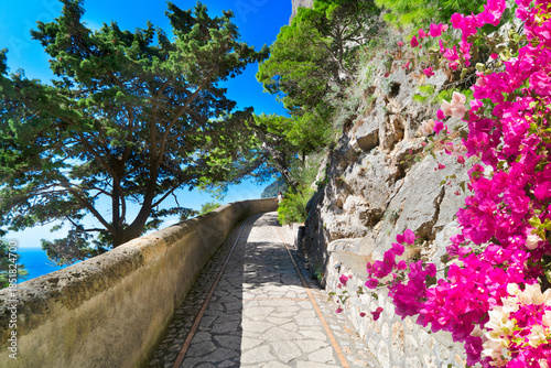 Capri island, Italy