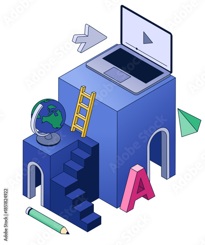 Online training in different areas