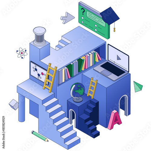 Different types of education or educational ladder