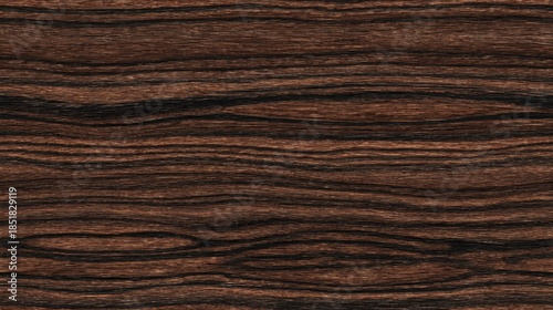 Dark Brown Wood Grain Texture Background