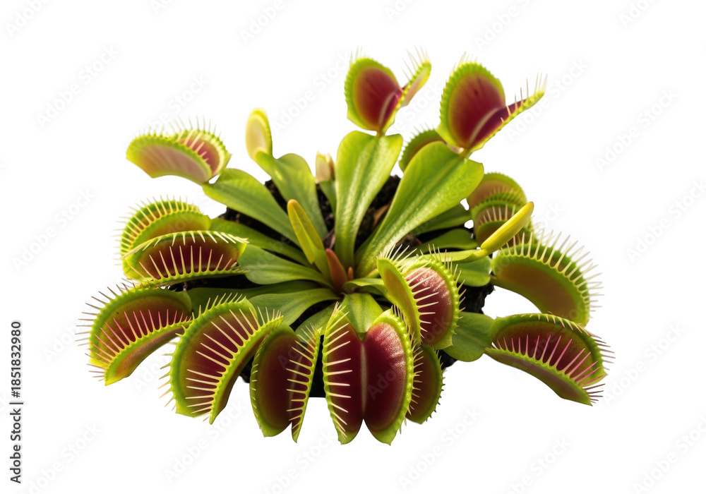 Fototapeta premium Vibrant venus flytrap plant