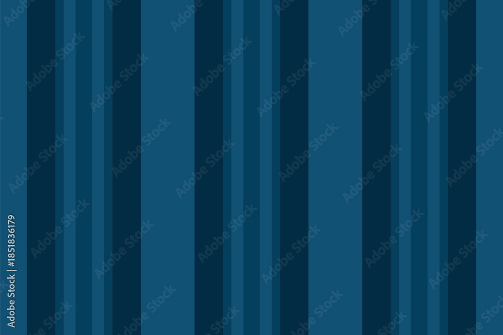 Obraz premium Tepetition lines texture vertical, graph background seamless stripe. Postcard vector pattern textile fabric in atlantic and cyan colors.