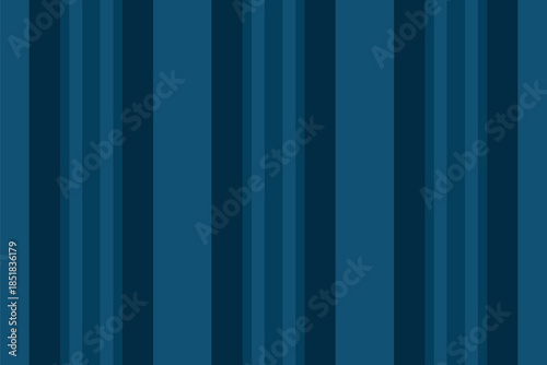 Tepetition lines texture vertical, graph background seamless stripe. Postcard vector pattern textile fabric in atlantic and cyan colors.