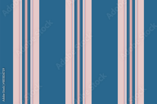 Fevival lines vector vertical, vogue background stripe seamless. Rrapping pattern textile texture fabric in light and cyan colors.