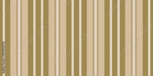 Hatch vertical fabric background, satin vector textile seamless. Cide stripe pattern lines texture in light and yellow colors.
